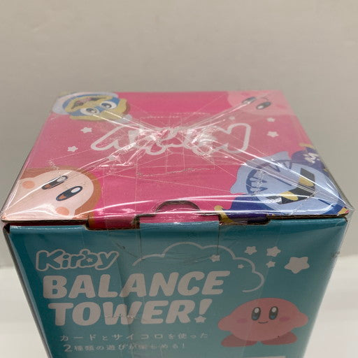 【未使用品】 カワダ バランスタワー 星のカービィ バランスゲーム KG-040 ジェンガ 052-260817-mo-01-fur 万代Net店