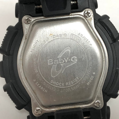 【中古品】【メンズ/レディース】 CASIO Baby-G BA-110 SERIES BA-110RG-1AJF 腕時計 アクセサリー 196-260526-rs-01-fur カラー：ブラック/ピンクゴールド 万代Net店