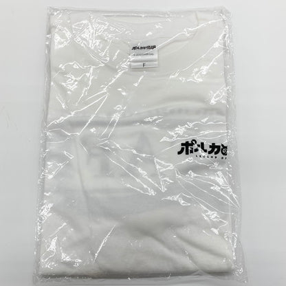【未使用品】 ホロライブ 尾丸ポルカ ポルカの伝説 1年記念グッズ スタッフ Tシャツ 054-260330-mo-11-fur 万代Net店