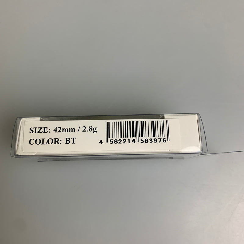 【中古品】 イトウクラフト　ITO.CRAFT　ボウイ42S カラー：BT 釣り フィッシング ルアー 136-260603-hu-02-min 万代Net店