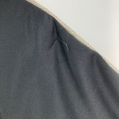 【現状渡し品】【メンズ】 BACKBONE THE BASIC バックボーンザベイシック L/S ジャージトップス 145-260221-WA-07-iwa サイズ：S カラー：ブラック 万代Net店