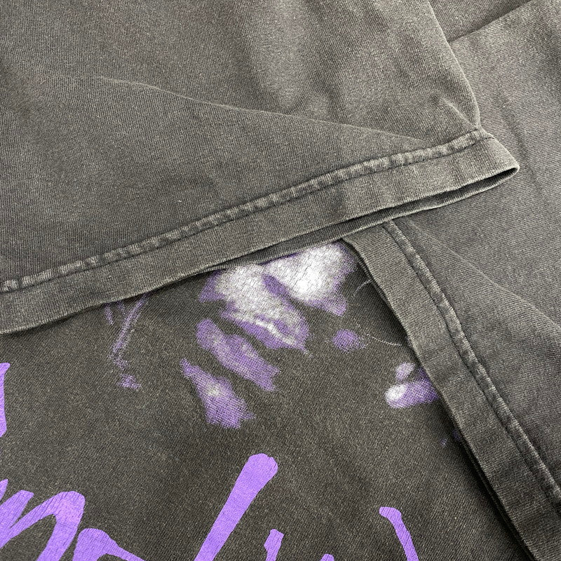 【中古品】【メンズ】 JIMI HENDRIX ジミ ヘンドリックス WALL OF FAME c2004 PURPLE HAZE SS TEE ウォール オブ フェイム パープルヘイズ ショートスリーブ Tシャツ トップス 146-261030-kh-16-izu カラー：ブラック 万代Net店