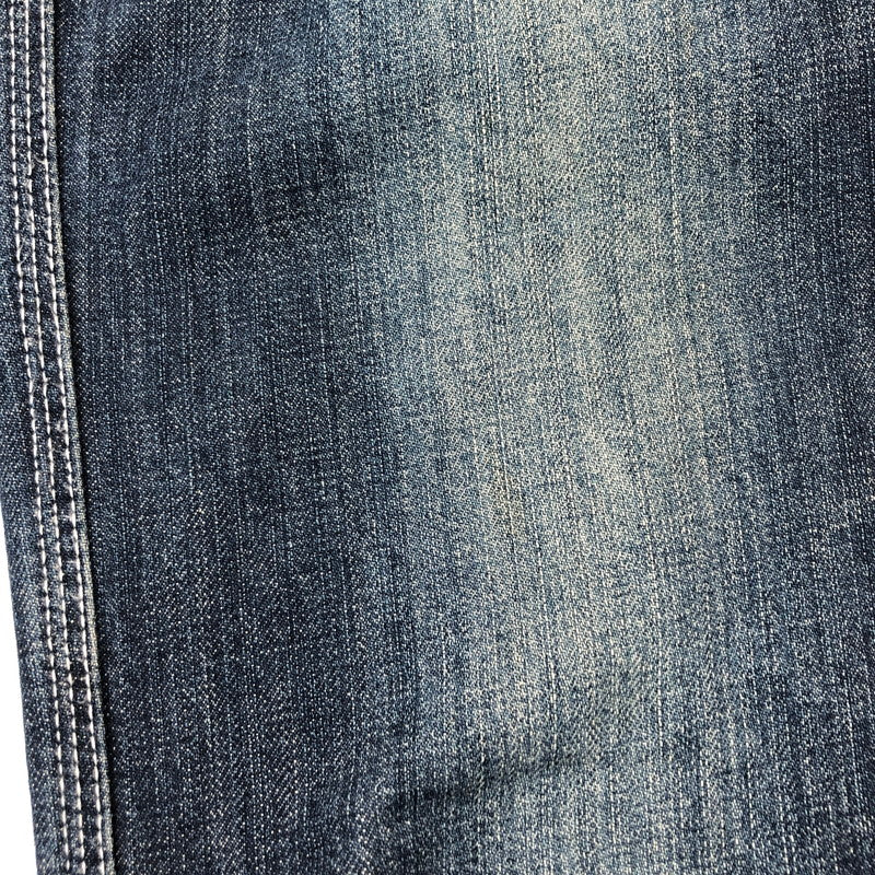 【現状渡し品】【メンズ】 VANSON バンソン DENIM PANTS sp-b-8A デニムパンツ スタッズ ウイング スカル Gパン ジーンズ ボトムス アメカジ系 156-250207-rs-03-fur サイズ：36 カラー：インディゴ 万代Net店