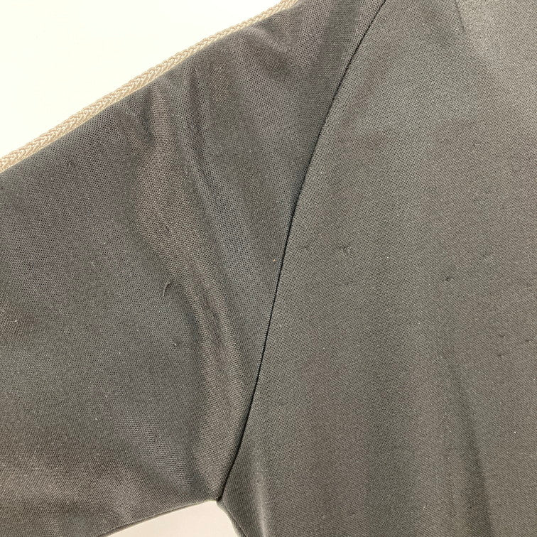 【現状渡し品】【メンズ】 BACKBONE THE BASIC バックボーンザベイシック L/S ジャージトップス 145-260221-WA-07-iwa サイズ：S カラー：ブラック 万代Net店