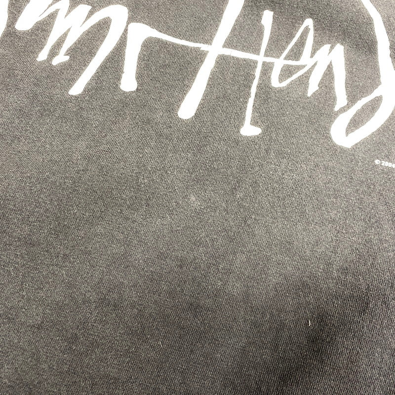 【中古品】【メンズ】 JIMI HENDRIX ジミ ヘンドリックス WALL OF FAME c2004 PURPLE HAZE SS TEE ウォール オブ フェイム パープルヘイズ ショートスリーブ Tシャツ トップス 146-261030-kh-16-izu カラー：ブラック 万代Net店