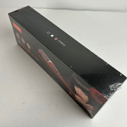 【中古美品】 未使用品 FASIZ ヘアアイロン ストレート・枝毛切り両用 枝毛除去 切れ毛 枝毛カッター 枝毛カット ストレートヘアアイロン 150~230℃温度調整 レッド 101-240413-st-3-fuz 万代Net店