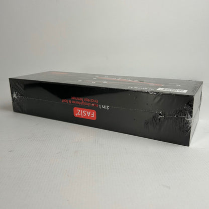 【中古美品】 FASIZ ヘアアイロン ストレート・枝毛切り両用 枝毛除去 切れ毛 枝毛カッター 枝毛カット ストレートヘアアイロン 150~230℃温度調整 レッド 101-240413-st-5-fuz 万代Net店