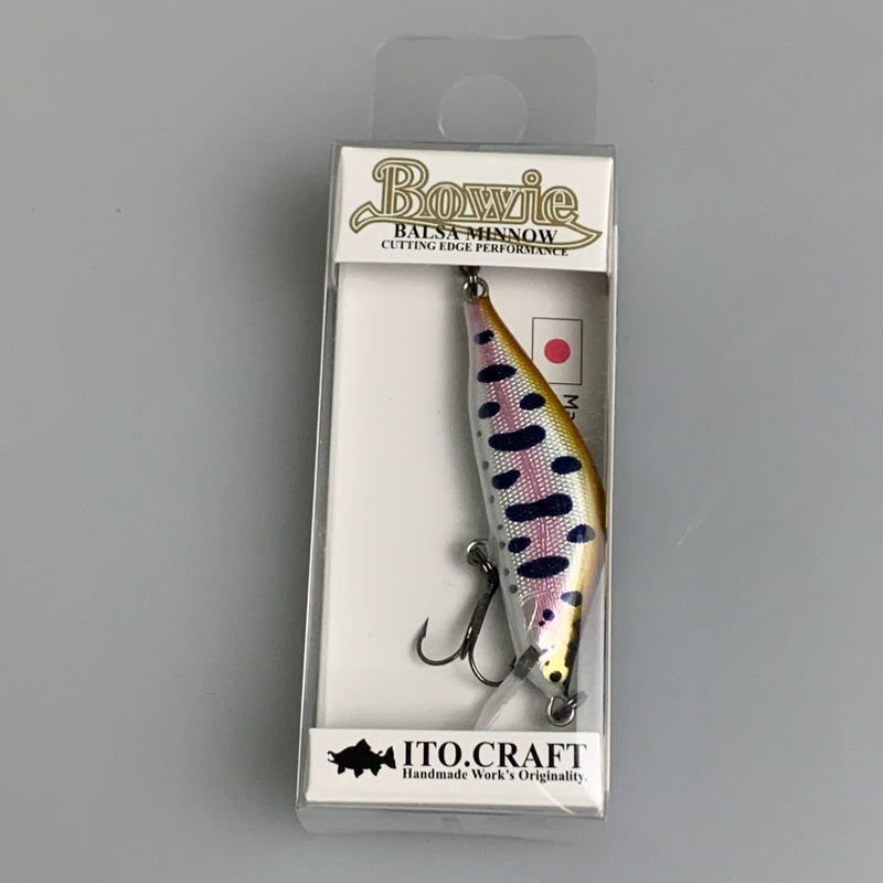 【中古品】 イトウクラフト　ITO.CRAFT　ボウイ42S カラー：HYM 釣り フィッシング ルアー 136-260603-hu-03-min 万代Net店