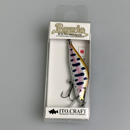 【中古品】 イトウクラフト　ITO.CRAFT　ボウイ42S カラー：HYM 釣り フィッシング ルアー 136-260603-hu-03-min 万代Net店
