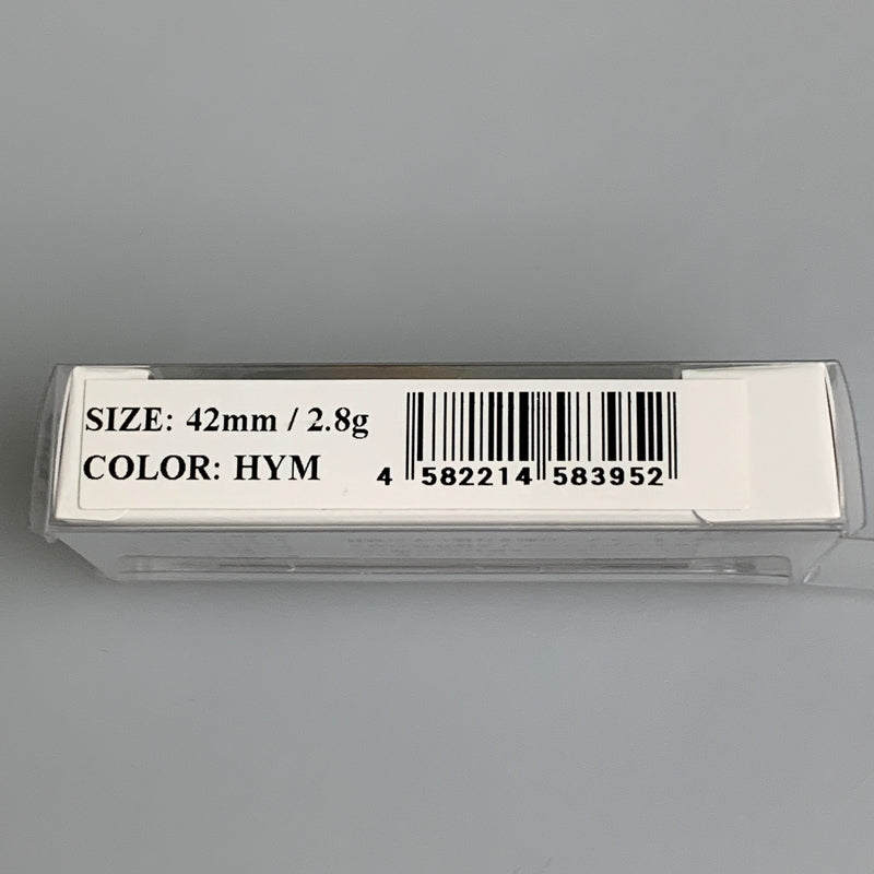 【中古品】 イトウクラフト　ITO.CRAFT　ボウイ42S カラー：HYM 釣り フィッシング ルアー 136-260603-hu-03-min 万代Net店