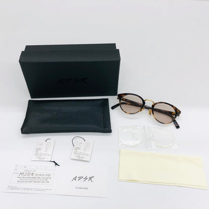 【中古品】【メンズ/レディース】 A.D.S.R. エーディーエスアール EDDIE 03 エディー 03 サングラス アイウェア アクセサリー 203-250619-hn-05-fur カラー：ブラウン/ゴールド系 万代Net店