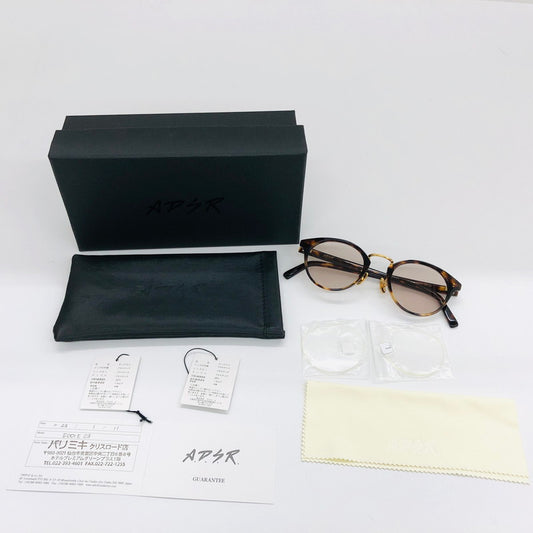 【中古品】【メンズ/レディース】 A.D.S.R. エーディーエスアール EDDIE 03 エディー 03 サングラス アイウェア アクセサリー 203-250619-hn-05-fur カラー：ブラウン/ゴールド系 万代Net店