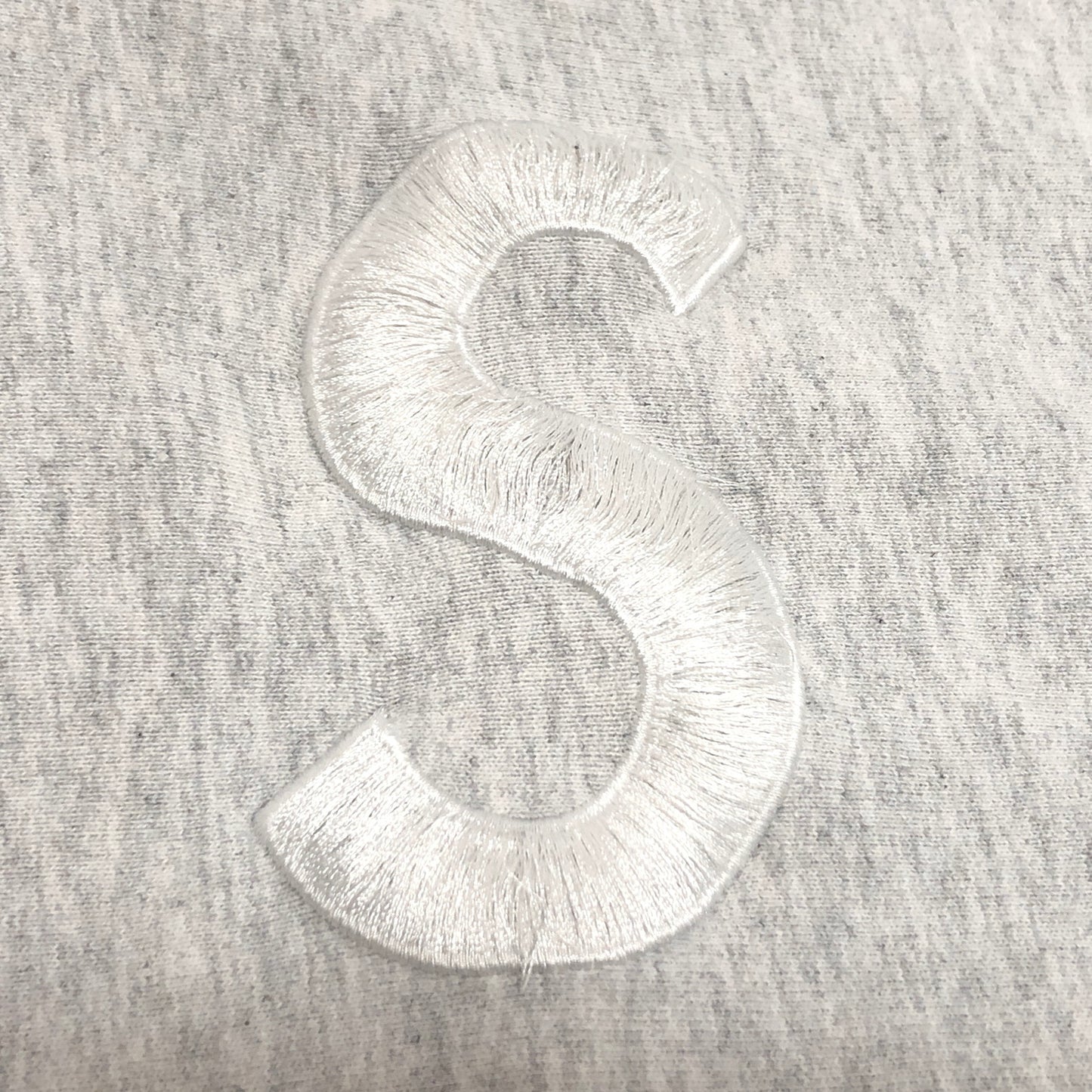 【現状渡し品】【メンズ】 SUPREME シュプリーム S LOGO HOODED フーディ パーカー 長袖 トップス 149-260526-rs-02-fur サイズ：L カラー：グレー 万代Net店
