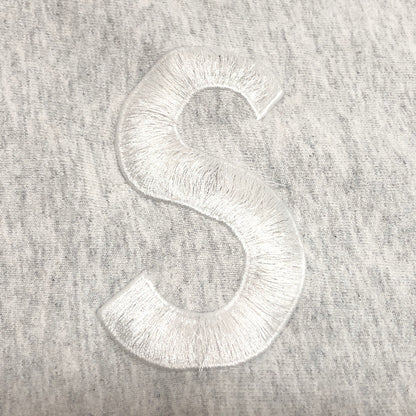 【現状渡し品】【メンズ】 SUPREME シュプリーム S LOGO HOODED フーディ パーカー 長袖 トップス 149-260526-rs-02-fur サイズ：L カラー：グレー 万代Net店