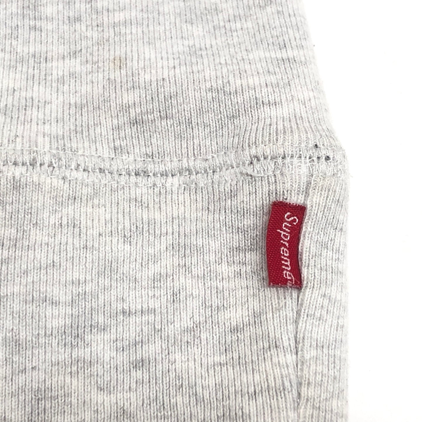 【現状渡し品】【メンズ】 SUPREME シュプリーム S LOGO HOODED フーディ パーカー 長袖 トップス 149-260526-rs-02-fur サイズ：L カラー：グレー 万代Net店