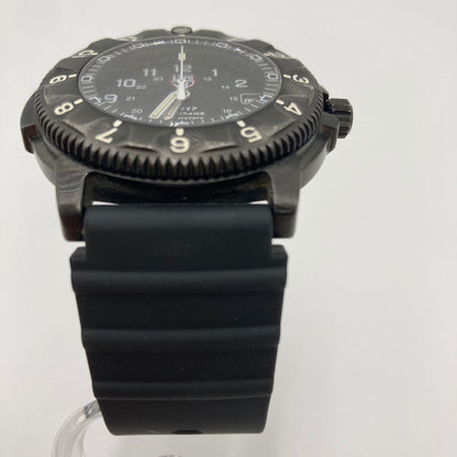 【中古品】【メンズ】 LUMINOX ルミノックス F-117 NIGHTHAWK 3400-200 ナイトホーク クォーツ 腕時計 197-251219-SY-04-iwa カラー：ブラック 万代Net店