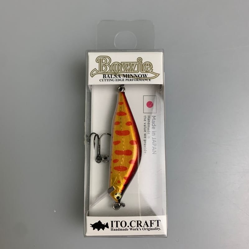 【中古品】 イトウクラフト　ITO.CRAFT　ボウイ42S カラー：GYR 釣り フィッシング ルアー 136-260603-hu-04-min 万代Net店