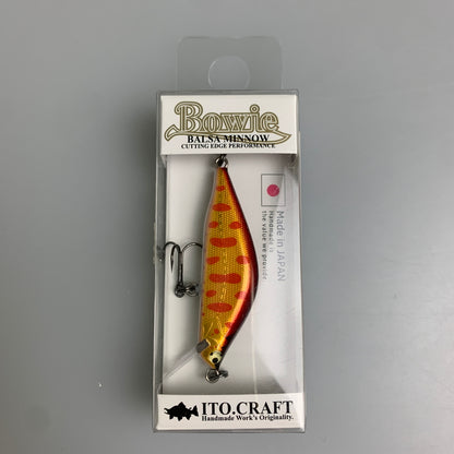 【中古品】 イトウクラフト　ITO.CRAFT　ボウイ42S カラー：GYR 釣り フィッシング ルアー 136-260603-hu-04-min 万代Net店