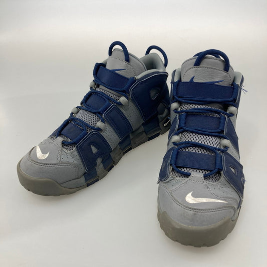 【中古品】【メンズ】 NIKE ナイキ 921948-003 AIR MORE UPTEMPO スニーカー 本体のみ（箱なし） 160-251116-WA-14-iwa サイズ：28cm カラー：グレー ネイビー 万代Net店