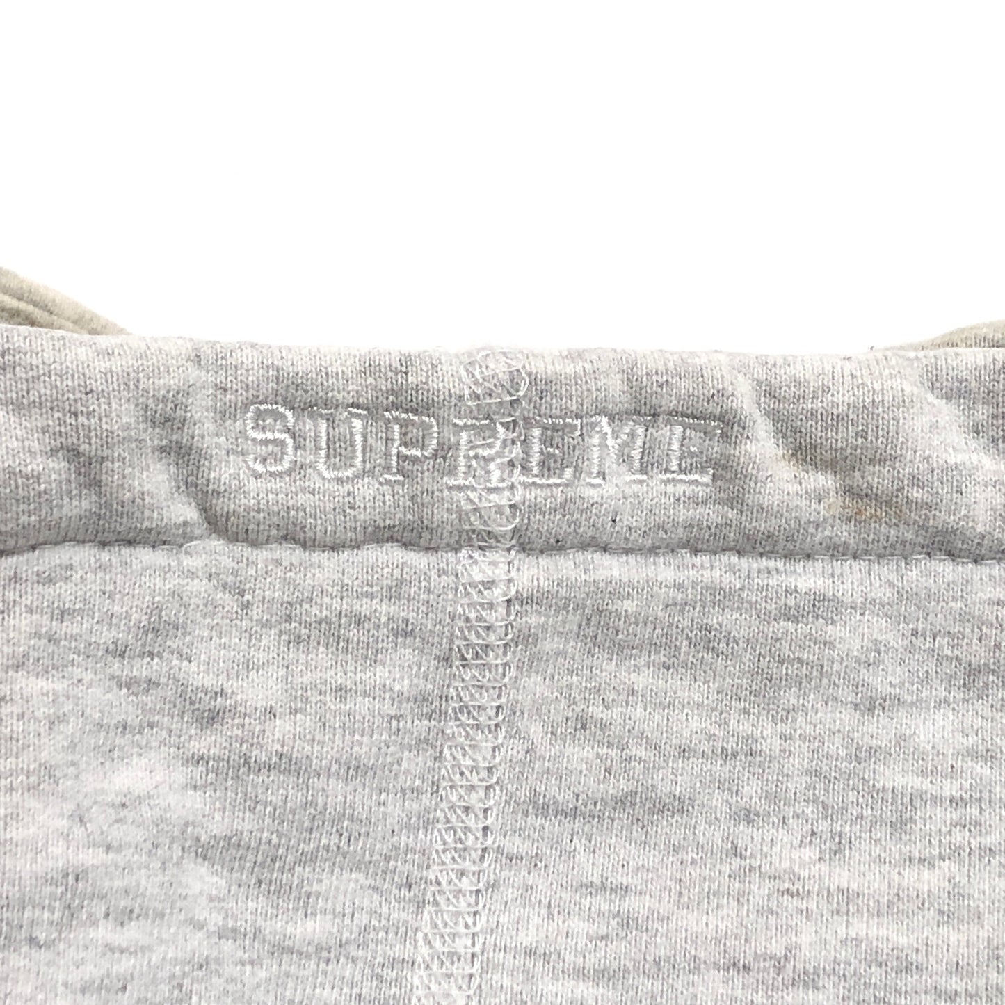 【現状渡し品】【メンズ】 SUPREME シュプリーム S LOGO HOODED フーディ パーカー 長袖 トップス 149-260526-rs-02-fur サイズ：L カラー：グレー 万代Net店