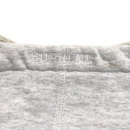 【現状渡し品】【メンズ】 SUPREME シュプリーム S LOGO HOODED フーディ パーカー 長袖 トップス 149-260526-rs-02-fur サイズ：L カラー：グレー 万代Net店