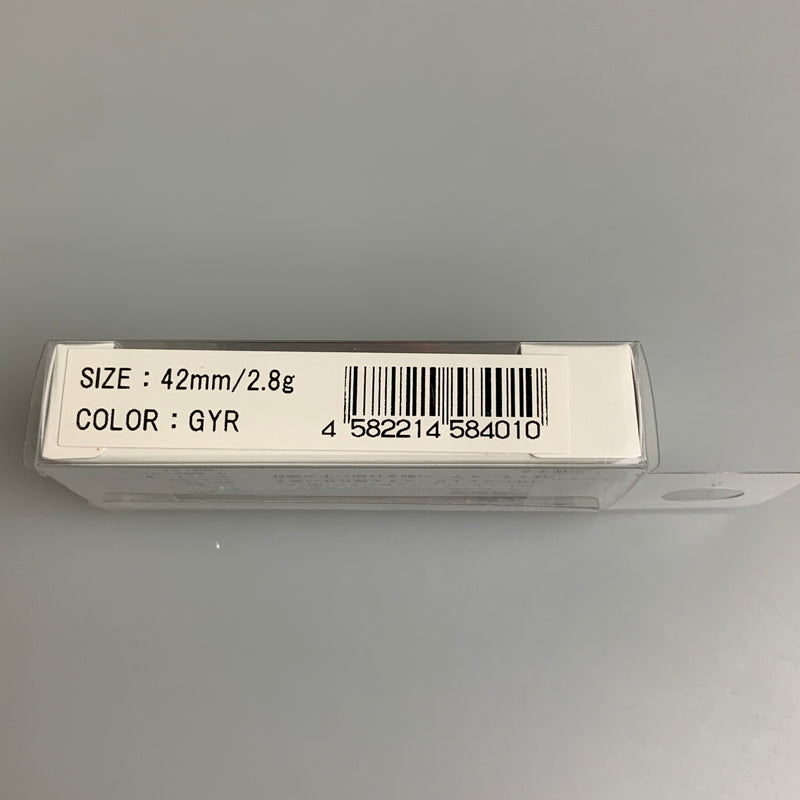 【中古品】 イトウクラフト　ITO.CRAFT　ボウイ42S カラー：GYR 釣り フィッシング ルアー 136-260603-hu-04-min 万代Net店