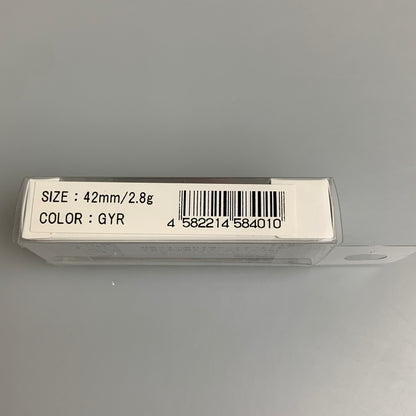 【中古品】 イトウクラフト　ITO.CRAFT　ボウイ42S カラー：GYR 釣り フィッシング ルアー 136-260603-hu-04-min 万代Net店