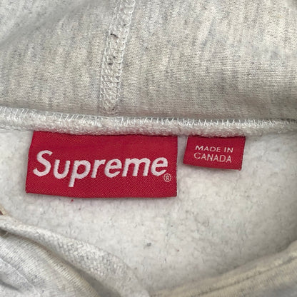 【現状渡し品】【メンズ】 SUPREME シュプリーム S LOGO HOODED フーディ パーカー 長袖 トップス 149-260526-rs-02-fur サイズ：L カラー：グレー 万代Net店