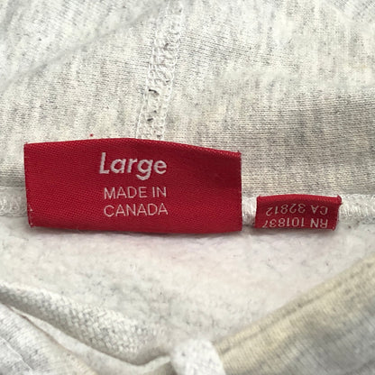 【現状渡し品】【メンズ】 SUPREME シュプリーム S LOGO HOODED フーディ パーカー 長袖 トップス 149-260526-rs-02-fur サイズ：L カラー：グレー 万代Net店