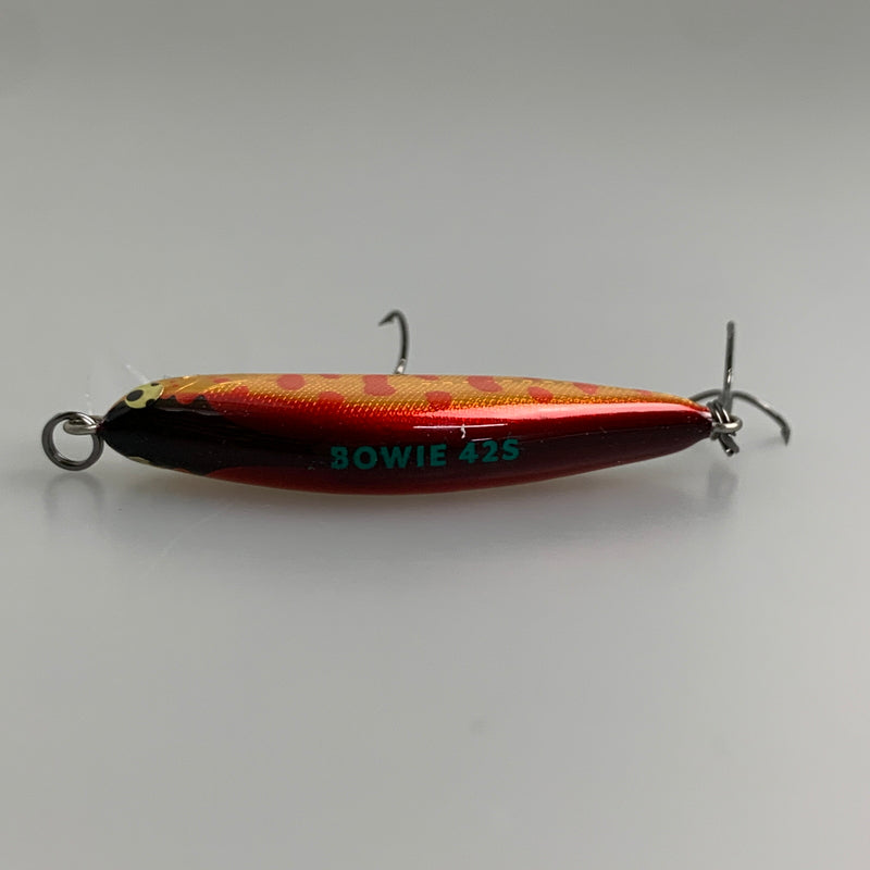 【中古品】 イトウクラフト　ITO.CRAFT　ボウイ42S カラー：GYR 釣り フィッシング ルアー 136-260603-hu-04-min 万代Net店