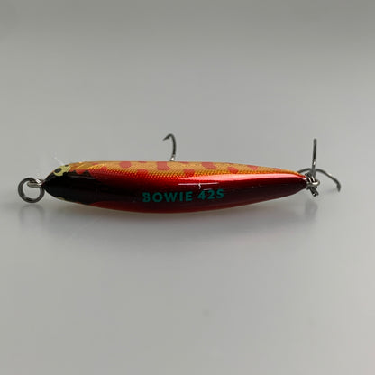 【中古品】 イトウクラフト　ITO.CRAFT　ボウイ42S カラー：GYR 釣り フィッシング ルアー 136-260603-hu-04-min 万代Net店