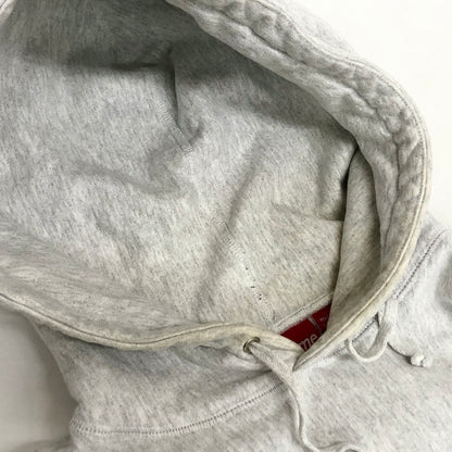 【現状渡し品】【メンズ】 SUPREME シュプリーム S LOGO HOODED フーディ パーカー 長袖 トップス 149-260526-rs-02-fur サイズ：L カラー：グレー 万代Net店