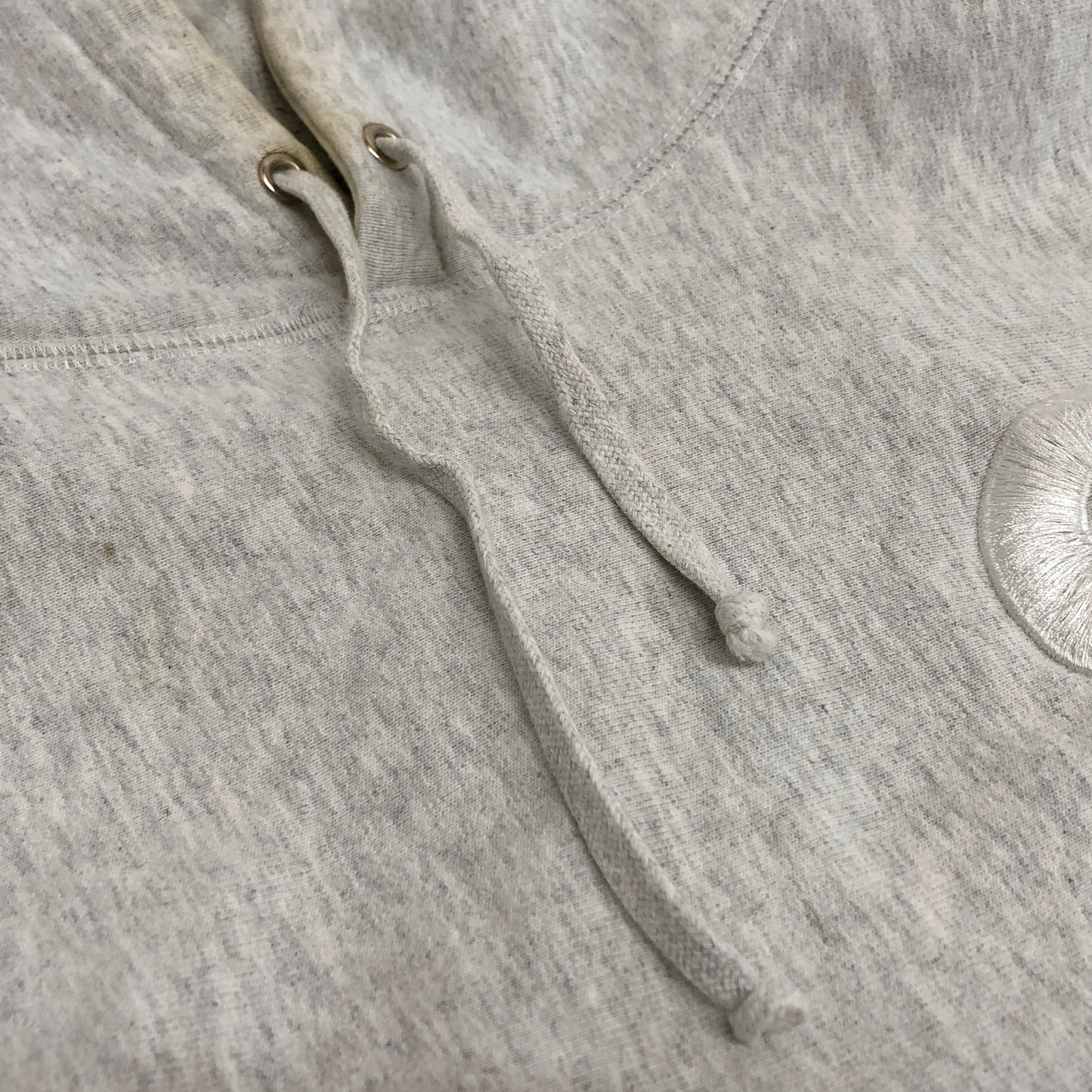 【現状渡し品】【メンズ】 SUPREME シュプリーム S LOGO HOODED フーディ パーカー 長袖 トップス 149-260526-rs-02-fur サイズ：L カラー：グレー 万代Net店