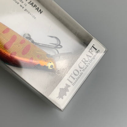 【中古品】 イトウクラフト　ITO.CRAFT　ボウイ42S カラー：GYR 釣り フィッシング ルアー 136-260603-hu-04-min 万代Net店