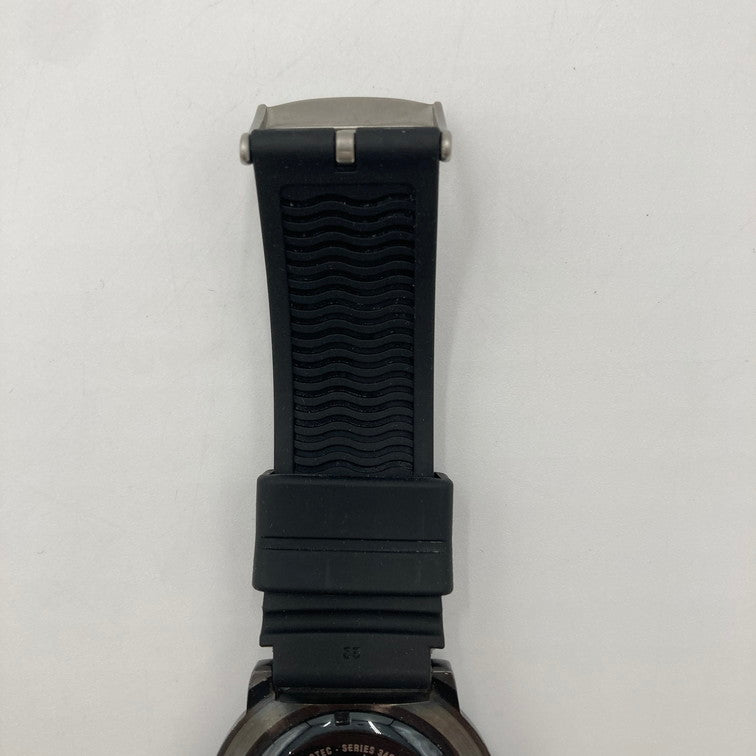 【中古品】【メンズ】 LUMINOX ルミノックス F-117 NIGHTHAWK 3400-200 ナイトホーク クォーツ 腕時計 197-251219-SY-04-iwa カラー：ブラック 万代Net店