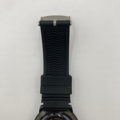 【中古品】【メンズ】 LUMINOX ルミノックス F-117 NIGHTHAWK 3400-200 ナイトホーク クォーツ 腕時計 197-251219-SY-04-iwa カラー：ブラック 万代Net店