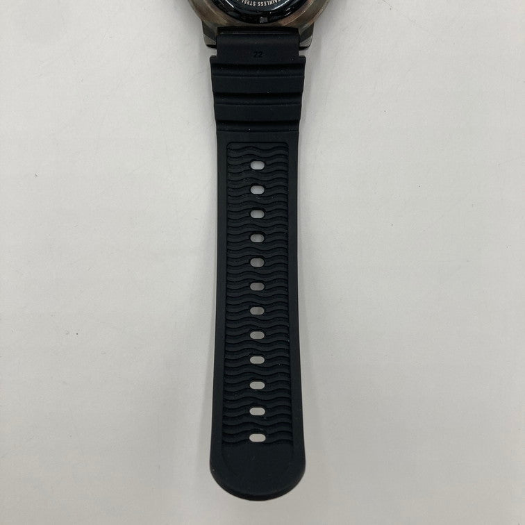【中古品】【メンズ】 LUMINOX ルミノックス F-117 NIGHTHAWK 3400-200 ナイトホーク クォーツ 腕時計 197-251219-SY-04-iwa カラー：ブラック 万代Net店