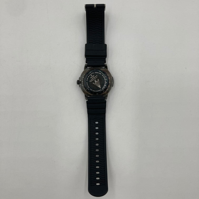 【中古品】【メンズ】 LUMINOX ルミノックス F-117 NIGHTHAWK 3400-200 ナイトホーク クォーツ 腕時計 197-251219-SY-04-iwa カラー：ブラック 万代Net店