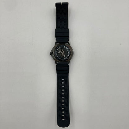 【中古品】【メンズ】 LUMINOX ルミノックス F-117 NIGHTHAWK 3400-200 ナイトホーク クォーツ 腕時計 197-251219-SY-04-iwa カラー：ブラック 万代Net店