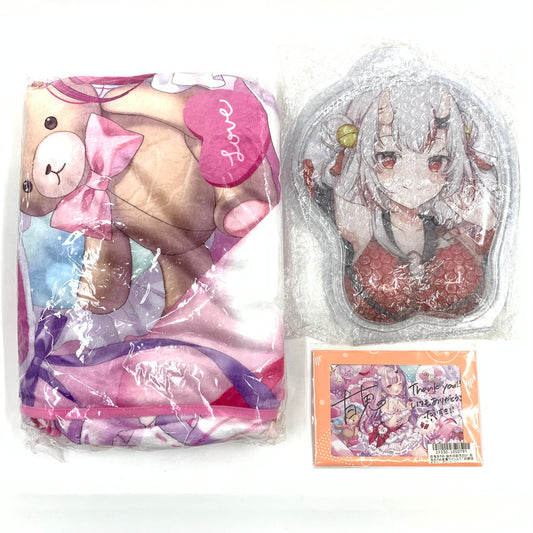 【中古美品】 百鬼あやめ 誕生日記念2021 フルセット 数量限定ver. 直筆サイン入り ホロライブ 054-251014-mo-13-fur 万代Net店