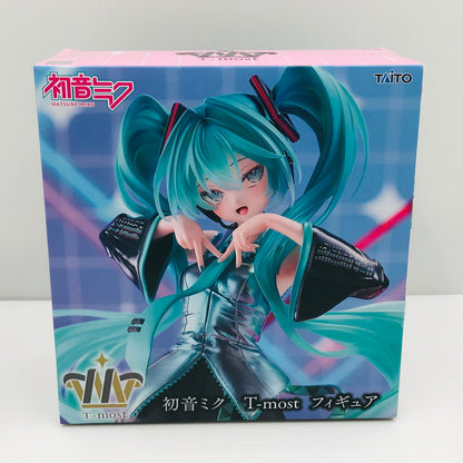 【中古美品】 タイトープライズ 初音ミク T-most フィギュア（2） 未開封 箱イタミあり 054-260804-ti-06-tag 万代Net店
