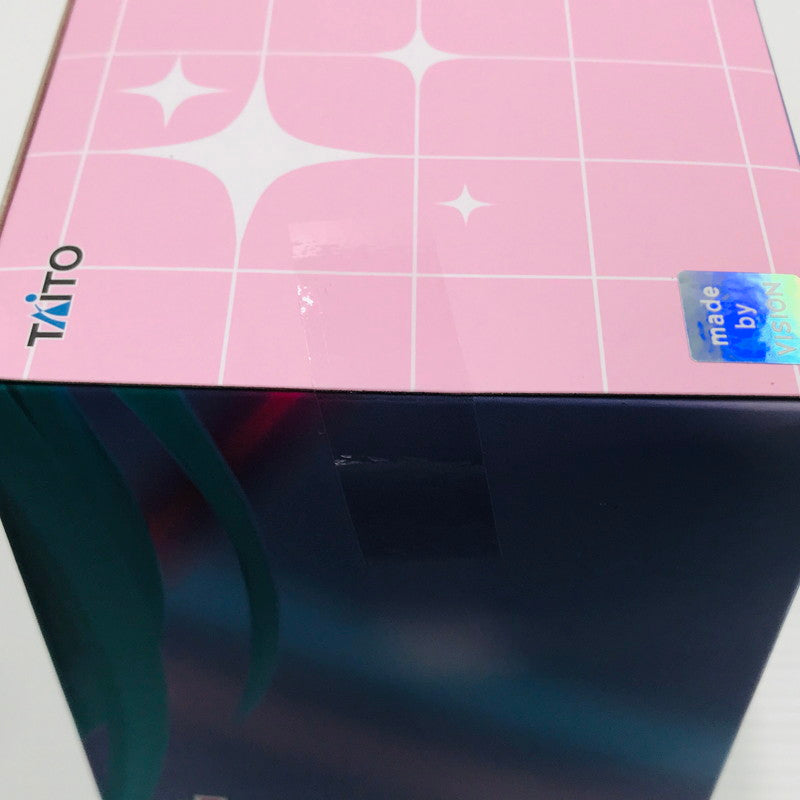 【中古美品】 タイトープライズ 初音ミク T-most フィギュア（2） 未開封 箱イタミあり 054-260804-ti-06-tag 万代Net店