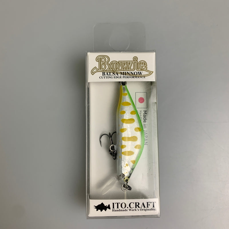 【中古品】 イトウクラフト　Bowie ボウイ 42S カラー：CT 釣り フィッシング ルアー 136-260603-hu-06-min 万代Net店