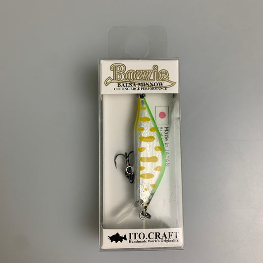 【中古品】 イトウクラフト　Bowie ボウイ 42S カラー：CT 釣り フィッシング ルアー 136-260603-hu-06-min 万代Net店