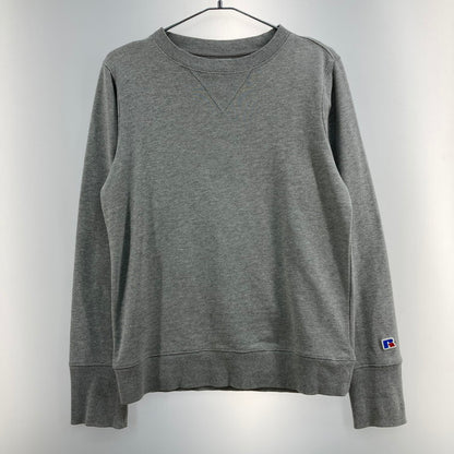 【中古品】【メンズ】 RUSSELL ATHLETIC ブランクスウェット 145-260222-WA-06-iwa サイズ：L カラー：グレー 万代Net店