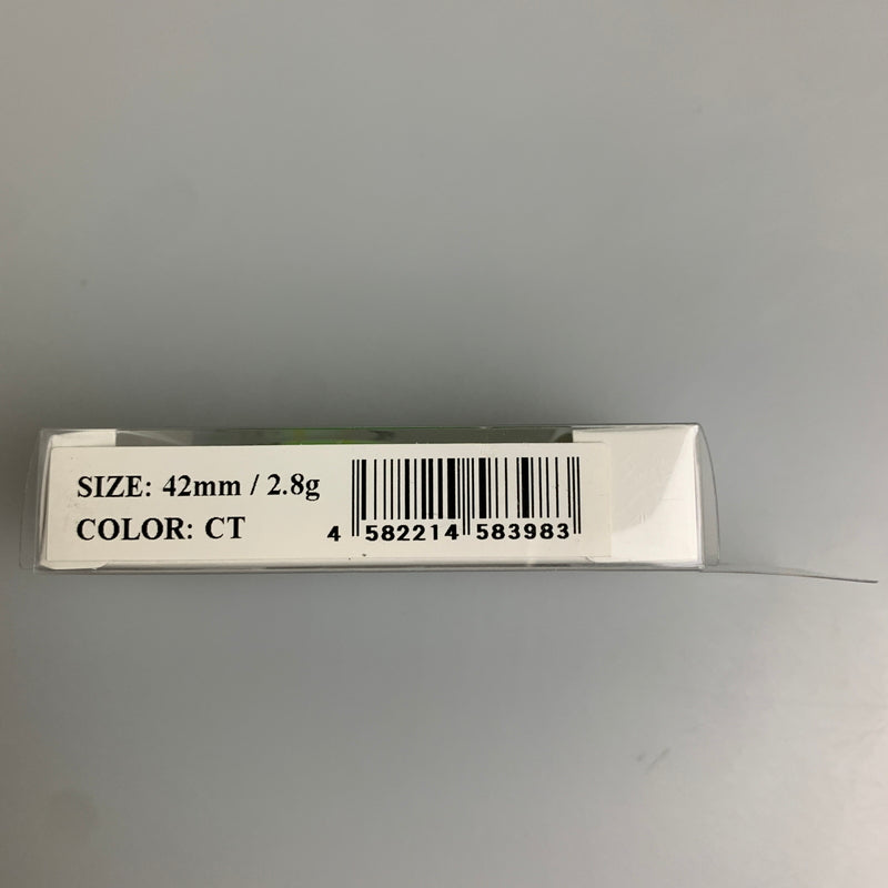 【中古品】 イトウクラフト　Bowie ボウイ 42S カラー：CT 釣り フィッシング ルアー 136-260603-hu-06-min 万代Net店