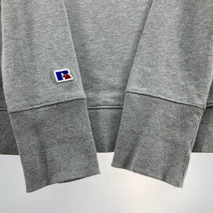 【中古品】【メンズ】 RUSSELL ATHLETIC ブランクスウェット 145-260222-WA-06-iwa サイズ：L カラー：グレー 万代Net店