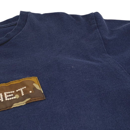 【現状渡し品】【メンズ】 SOPHNET. ソフネット L/S Tee ロンT 長袖 Tシャツ トップス 142-260331-ea-01-fur サイズ：XL カラー：ネイビー 万代Net店