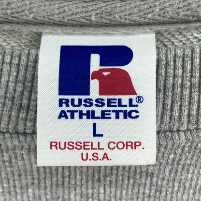 【中古品】【メンズ】 RUSSELL ATHLETIC ブランクスウェット 145-260222-WA-06-iwa サイズ：L カラー：グレー 万代Net店