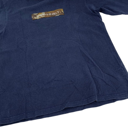 【現状渡し品】【メンズ】 SOPHNET. ソフネット L/S Tee ロンT 長袖 Tシャツ トップス 142-260331-ea-01-fur サイズ：XL カラー：ネイビー 万代Net店